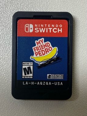 My Friend Pedro (Nintendo Switch, 2019) Loose Game Only